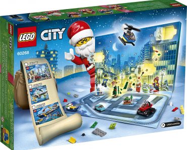LEGO City Advent Calendar ONLY $19.97!