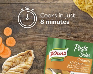 Knorr Pasta Sides For a Delicious Easy Pasta Meal (Pack of 8) – Only $7.60!