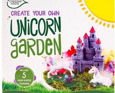 CREATIVE ROOTS Create Your Own Fairy Garden – Only $9.45!