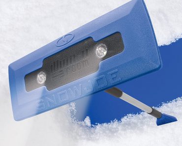 Snow Joe 4-In-1 Telescoping Snow Broom + Ice Scraper – Only $12.99!