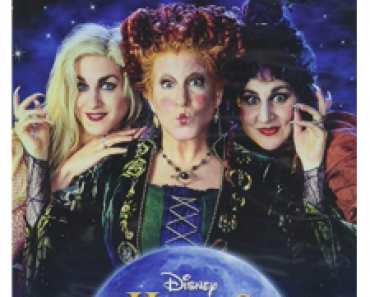 Hocus Pocus 25th Anniversary Edition DVD Just $6.66 and Blu-Ray Just $9.99!