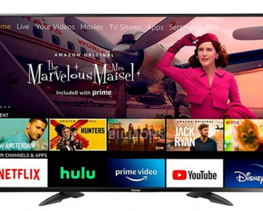 Toshiba 43-inch 4K UHD TV – Fire TV Edition – Just $209.99! Prime Day 2020 Deals!