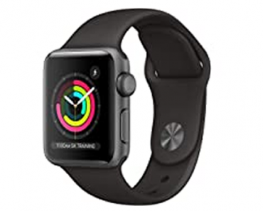 Apple Watch Series 3 (GPS, 38mm) – Just $169.00! Prime Day 2020 Deals!