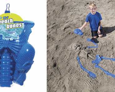 Bag O’ Beach Bones Playset – Just $15.99! Perfect for Halloween too!