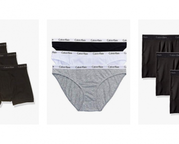 Up to 50% off Calvin Klein underwear! Prime Day 2020 Deals!