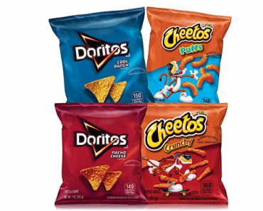 Frito-Lay Doritos & Cheetos Mix Variety Pack – 40 Count – Just $10.48!