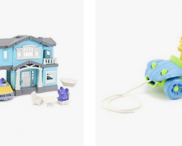 Save up to 30% on Select Green Toys!