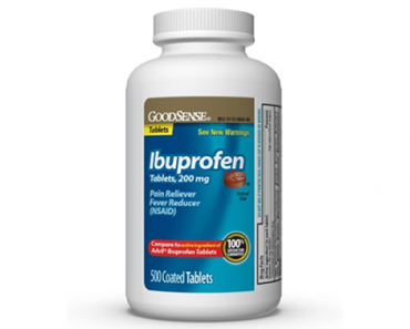 GoodSense Ibuprofen Tablets, 200 mg, 500 Count – Just $7.22!