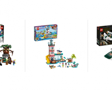 Lego Sets and Accessories: Save $10 when you spend $50!