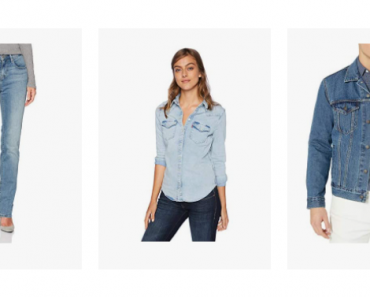 Up to 40% off Levi’s Apparel! Prime Day 2020 Deals!