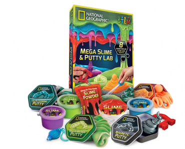 Mega Slime Kit & Putty Lab – 4 Types – STEM Fun – Just $23.99! Prime Day 2020 Deals!