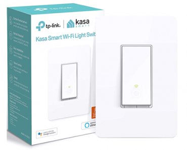 Kasa Smart Light Switch by TP-Link – Just $13.99!