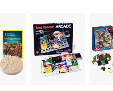Up to 30% off STEM Toys and Building Sets! Prime Day 2020 Deals End Tonight!