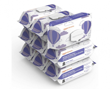 Amazon Elements Baby Wipes, Advanced Sensitive, 810 Count – Just $16.14! More wipes!