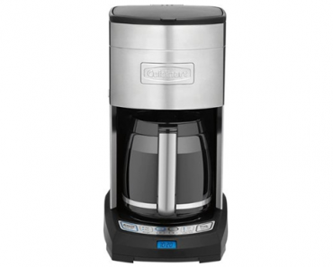 Cuisinart 12-Cup Coffee Maker with Water Filtration – Just $59.99!