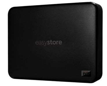WD easystore 4TB External USB 3.0 Hard Drive – Just $89.99!