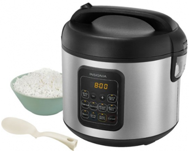 Insignia 20-Cup Rice Cooker and Steamer – Just $29.99!