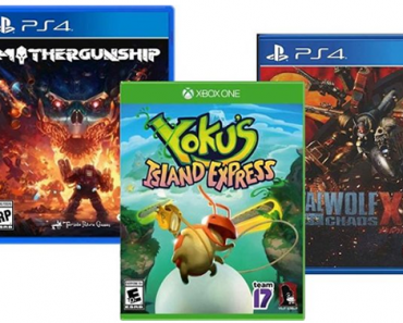 Just $5.99 for select games for PlayStation 4 or Xbox One!