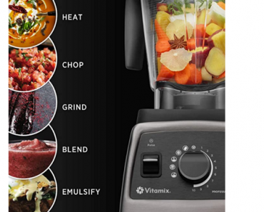 Vitamix Professional Series 750 Blender, Professional-Grade, 64 oz., Self-Cleaning Only $389.95 Shipped! (Reg. $600) Today Only!