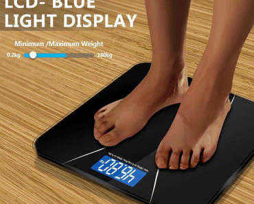 High Precision Digital Body Weight Bathroom Scale for Only $19.99 Shipped!