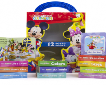 Disney Junior Mickey Mouse Clubhouse 12-Book Set Only $7.96! (Reg. $16)