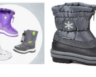 Zulily: Let It Snow (Boots!) Starting at $19.99!