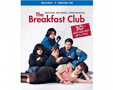 The Breakfast Club 30th Anniversary Edition Blu-ray + Digital – Just $5.99!