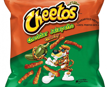 Cheetos Crunchy Cheese Flavored Snacks, 1 Ounce (Pack of 40) – Only $13.58!