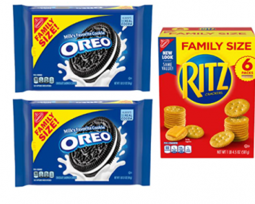 OREO Cookies & RITZ Crackers Variety Pack Only $8.91 Shipped! Stock up Prices!