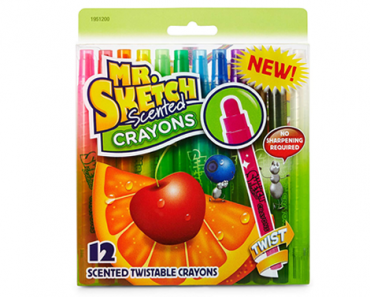 Mr. Sketch Scented Twistable Crayons 12-Pack – Just $5.88! Fall Crafts!