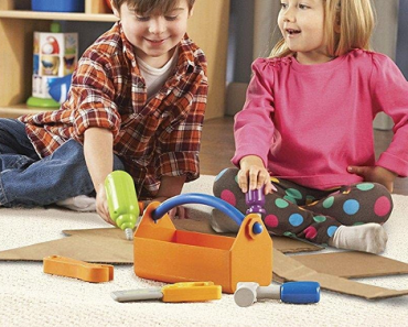 Learning Resources New Sprouts Fit It! Pretend Play Toy Tool Set Only $12.95! (Reg $24)