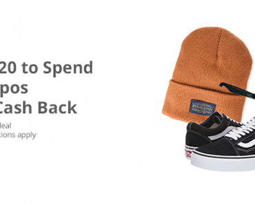 Awesome Freebie! Get $20.00 to spend FREE from Zappos and TopCashBack!