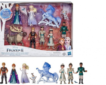 Disney’s Frozen 2 Ultimate Adventure Collection Only $26.24! (Reg. $40) Top Holiday Toy!