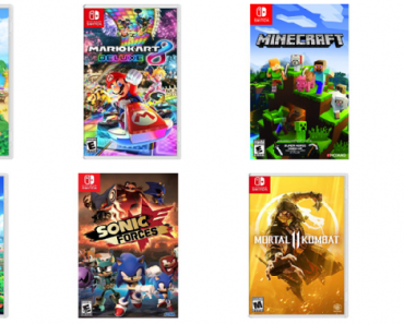 Tons of Nintendo Switch Games on Sale for Prime Days!!