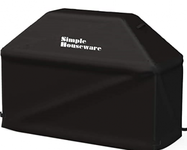 Simply Housewire 64-Inch Waterproof BBQ Grill Cover Only $15.18!