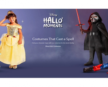 Get Up to 50% Off Costumes at ShopDisney!