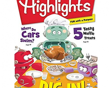 4-Month Hightlights for Children Magazine Subscription Only $.99! PLUS MORE!