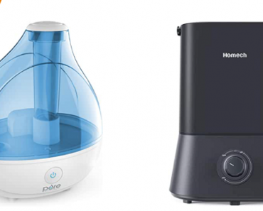 Humidifiers on Sale for Amazon Prime Day! Get Ready for Cold & Flu Season!