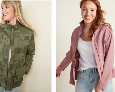 Old Navy: Women’s Scout Utility Jackets Only $19! (Reg. $50) Today Only!