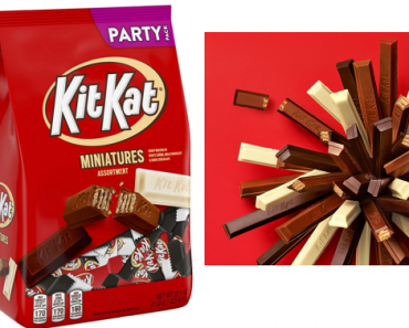 Kit Kat Dark & Milk Chocolate, w/ White Crème Miniatures Assortment (2 Pounds) Only $6.30 Shipped!