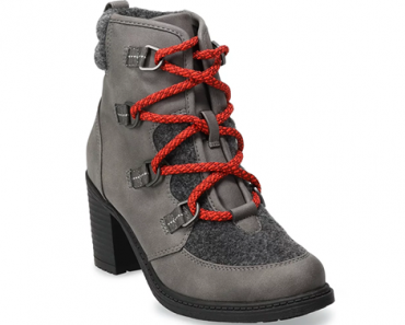 Kohl’s 30% Off! Earn Kohl’s Cash! Stack Codes! FREE Shipping! Sugar Glider Women’s High Heel Ankle Boots – Just $27.99!