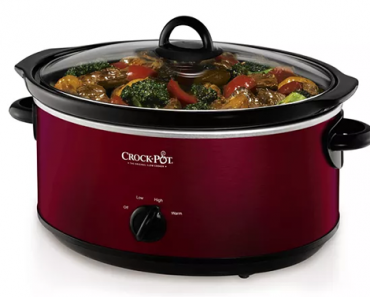 Kohl’s 30% Off! Earn Kohl’s Cash! Stack Codes! FREE Shipping! Crock-Pot Design To Shine 7-qt. Slow Cooker – Just $17.49!