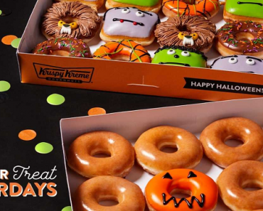 Krispy Kreme: Buy Any Dozen Get The Sweet-or-Treat Dozen for $1!