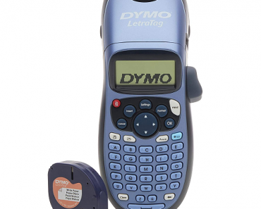 DYMO LetraTag LT-100H Plus Handheld Label Maker Only $15.99!
