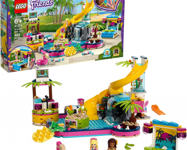 LEGO Friends Andrea’s Pool Party Set Only $34.97! (Reg $49.99)