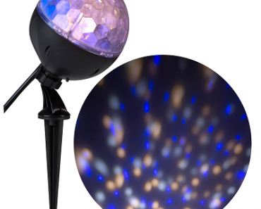 Gemmy LightShow LED Blue/White Confetti Projector Only $3.99! (Reg $19.99)