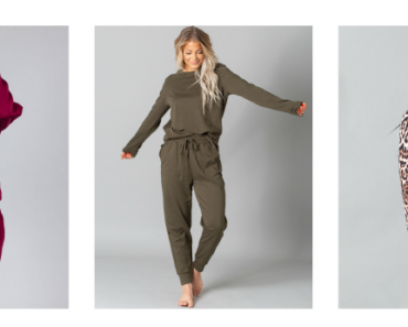 Cents of Style: Save 40% Off Lounge & Jogger Sets!