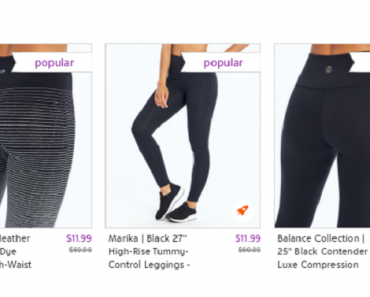 Leggings by Marika & More Only $11.99!