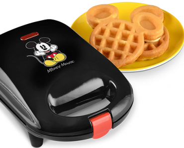 Disney Mickey Mini Waffle Maker – Just $14.99!
