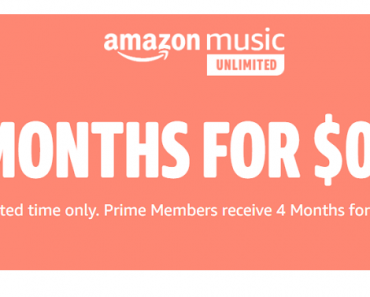 Amazon Music Unlimited: Get 4 Months for Only $0.99! (New Subscribers Only)